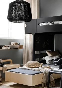 Online A90 Jugendbett Natural 200 x 90 cm Kinder Jugendzimmer|Jugendzimmer