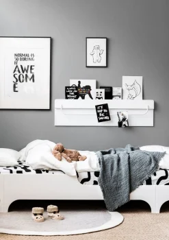 Discount A120 Jugendbett Natural 200 x 120 cm Kinder Jugendzimmer|Jugendzimmer