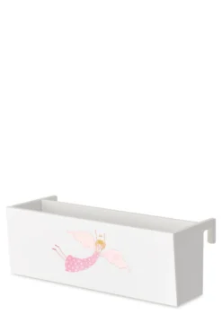 New Ablagebox weiß handbemalt Kinder Aufbewahrung|Kleiderschränke & Regale