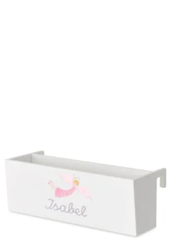 New Ablagebox weiß handbemalt Kinder Aufbewahrung|Kleiderschränke & Regale