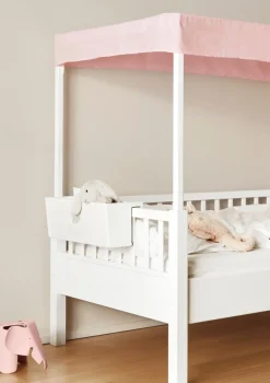 New Ablagebox weiß handbemalt Kinder Aufbewahrung|Kleiderschränke & Regale