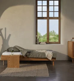 Ablagetisch Jugendbett 'Hai No Ki' Natural Ash Kinder Jugendzimmer|Jugendzimmer