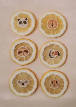 Best Anti-Mücken-Sticker '' Kinder Schutz-Zubehör Unterwegs|Schutz-Zubehör