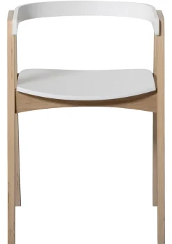 Sale Armlehnstuhl 'Wood' Weiß/Eiche Kinder Jugendzimmer|Jugendzimmer