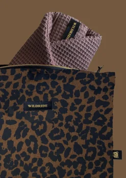 Aufbewahrungsbeutel Brown Leopard Kinder Tragesysteme|Tragesysteme