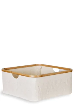 Aufbewahrungskorb 'Kyo' Beige Natural Kinder Aufbewahrung|Kleiderschränke & Regale