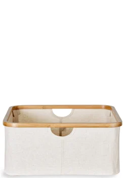 Aufbewahrungskorb 'Kyo' Beige Natural Kinder Aufbewahrung|Kleiderschränke & Regale