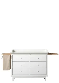 Auszüge & Wäschesack für 'Seaside" Kommode 6 Schubladen Kinder Wickelkommoden & Wickeltische|Wickelkommoden & Wickeltische