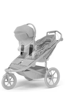 Outlet Autositzadapter für Kinderwagen 'Urban Glide 3 Double' Kinder Adapter|Schutz-Zubehör Unterwegs