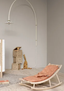 New Baby- & Kleinkind-Wippe 'Wood' Kinder Kinderstühle & Kindertische|Babywippen & Kleinkindwippen