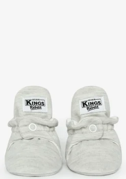 Outlet Baby Booties Cotton Light Grey Alle Accessoires|Baby Schühchen