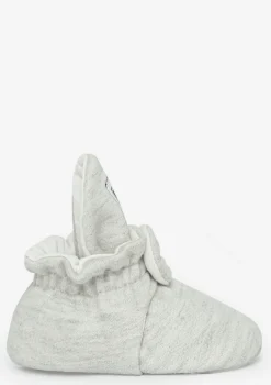 Outlet Baby Booties Cotton Light Grey Alle Accessoires|Baby Schühchen