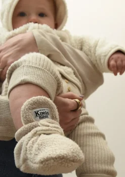 Discount Baby Booties Teddy Beige Alle Accessoires|Baby Schühchen