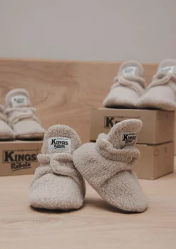 Discount Baby Booties Teddy Beige Alle Accessoires|Baby Schühchen