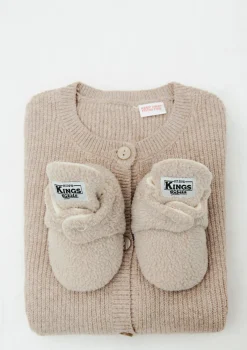 Discount Baby Booties Teddy Beige Alle Accessoires|Baby Schühchen