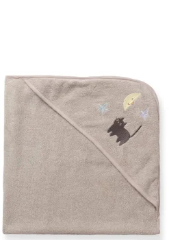 Clearance Baby Kapuzenhandtuch 'Petal' Bademäntel|Bademode