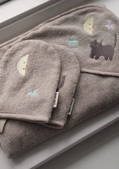 Clearance Baby Kapuzenhandtuch 'Petal' Bademäntel|Bademode