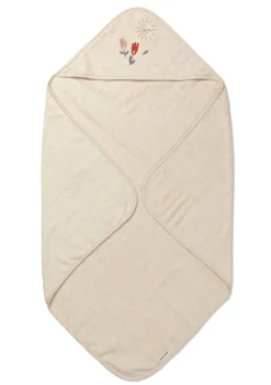 Best Baby Kapuzenhandtuch 'Petal' Bademäntel|Bademode