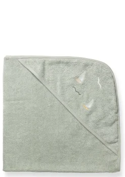 Hot Baby Kapuzenhandtuch 'Petal' Bademäntel|Bademode