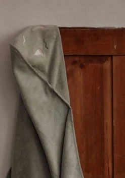 Hot Baby Kapuzenhandtuch 'Petal' Bademäntel|Bademode