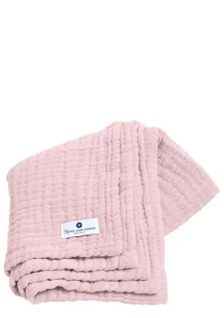 New Baby Musselindecke Altrosa Kinder Pucktücher|Decken & Kissen