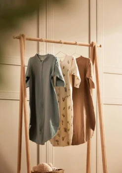 Baby Schlafsack 'Ajour' mit abnehmbaren Ärmeln TOG 0,5-1,0 Schlafsäcke