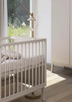 Clearance Babybett 'Ashi' 120 x 60 cm Kinder Babybetten & Kinderbetten|Babybetten