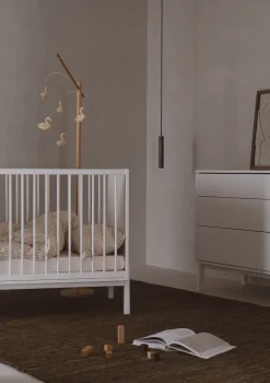 Discount Babybett 'Ashi' 120 x 60 cm Kinder Babybetten & Kinderbetten|Babybetten