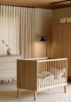 New Babybett 'Ashi' 120 x 60 cm Kinder Babybetten & Kinderbetten|Babybetten