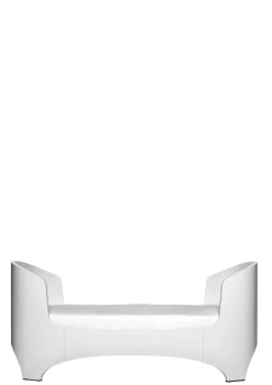 Outlet Babybett 'Classic' Weiss 120 x 70 cm Kinder Babybetten & Kinderbetten|Babybetten