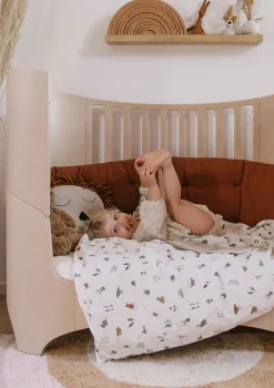 Discount Babybett 'Classic' 120 x 70 cm Kinder Babybetten & Kinderbetten|Babybetten