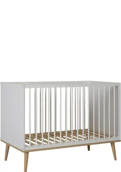 Outlet Babybett 'Flow' 120 x 60 cm Kinder Babybetten & Kinderbetten|Babybetten