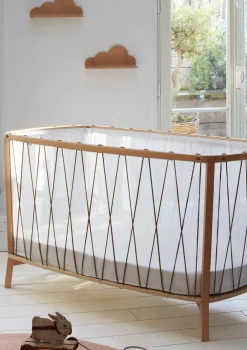 Hot Babybett 'Kimi' 120 x 66 cm Kinder Babybetten & Kinderbetten|Babybetten