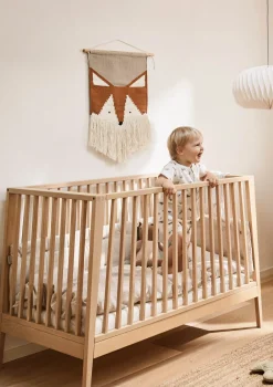 Discount Babybett 'Linea' 120 x 60 cm Kinder Babybetten & Kinderbetten|Babybetten