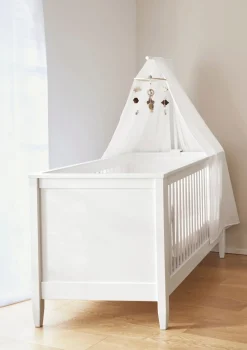 Babybett 140 x 70 cm Kinder Babybetten & Kinderbetten|Babybetten