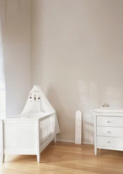 Babybett 140 x 70 cm Kinder Babybetten & Kinderbetten|Babybetten