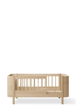 Babybett 'Wood Mini+' 122-162 x 68 cm Kinder Babybetten & Kinderbetten|Babybetten
