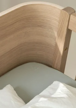 Babybett 'Wood Mini+' 122-162 x 68 cm Kinder Babybetten & Kinderbetten|Babybetten