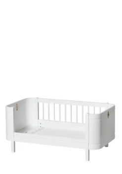 Clearance Babybett 'Wood Mini+' 122-162 x 68 cm Kinder Babybetten & Kinderbetten|Babybetten