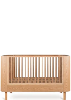 Clearance Babybett 'Yume' Natural Ash 140 x 70 cm Kinder Babybetten & Kinderbetten|Babybetten