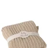 Discount Babydecke beige 75 x 95 cm Kinder Decken & Kissen|Decken & Kissen