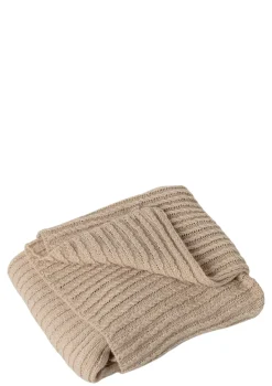 Discount Babydecke beige 75 x 95 cm Kinder Decken & Kissen|Decken & Kissen