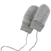 New Baby-Fäustlinge Hellgrau mélange Alle Accessoires