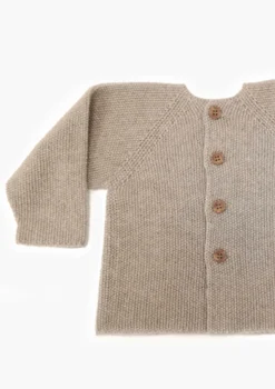 New Babyjacke Reiskornoptik Oberteile