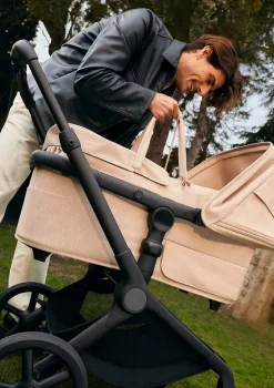 Outlet Babynest Wüstentaupe Kinder Kinderwagen|Liegewannen & Softtragetaschen