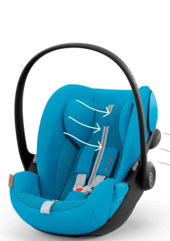 Clearance Babyschale 'Cloud G i-Size PLUS' Beach Blue Kinder Kindersitze|Babyschale