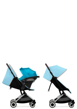 Babyschalen Adapter Libelle / Orfeo Black Kinder Adapter