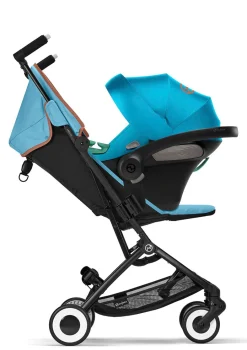 Babyschalen Adapter Libelle / Orfeo Black Kinder Adapter