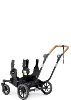 Babyschalen-Adapter für 'Double SENTO' black Kinder Zubehör Kindersitz