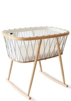 Clearance Babywiege 'Kumi' 68 x 40 cm Kinder Beistellbetten & Babywiegen|Beistellbettchen & Babywiegen